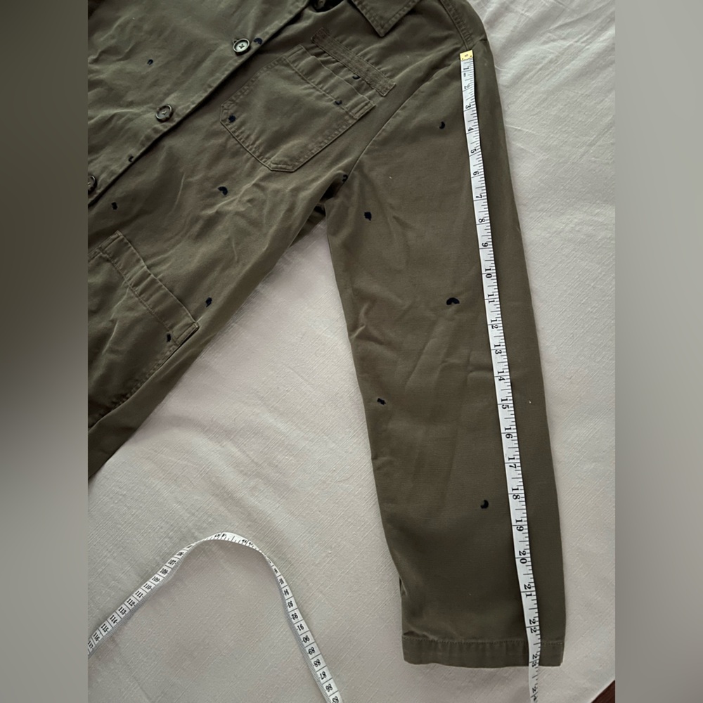 Marine Layer Gracey Chore Jacket—size Medium - Picture 12 of 12